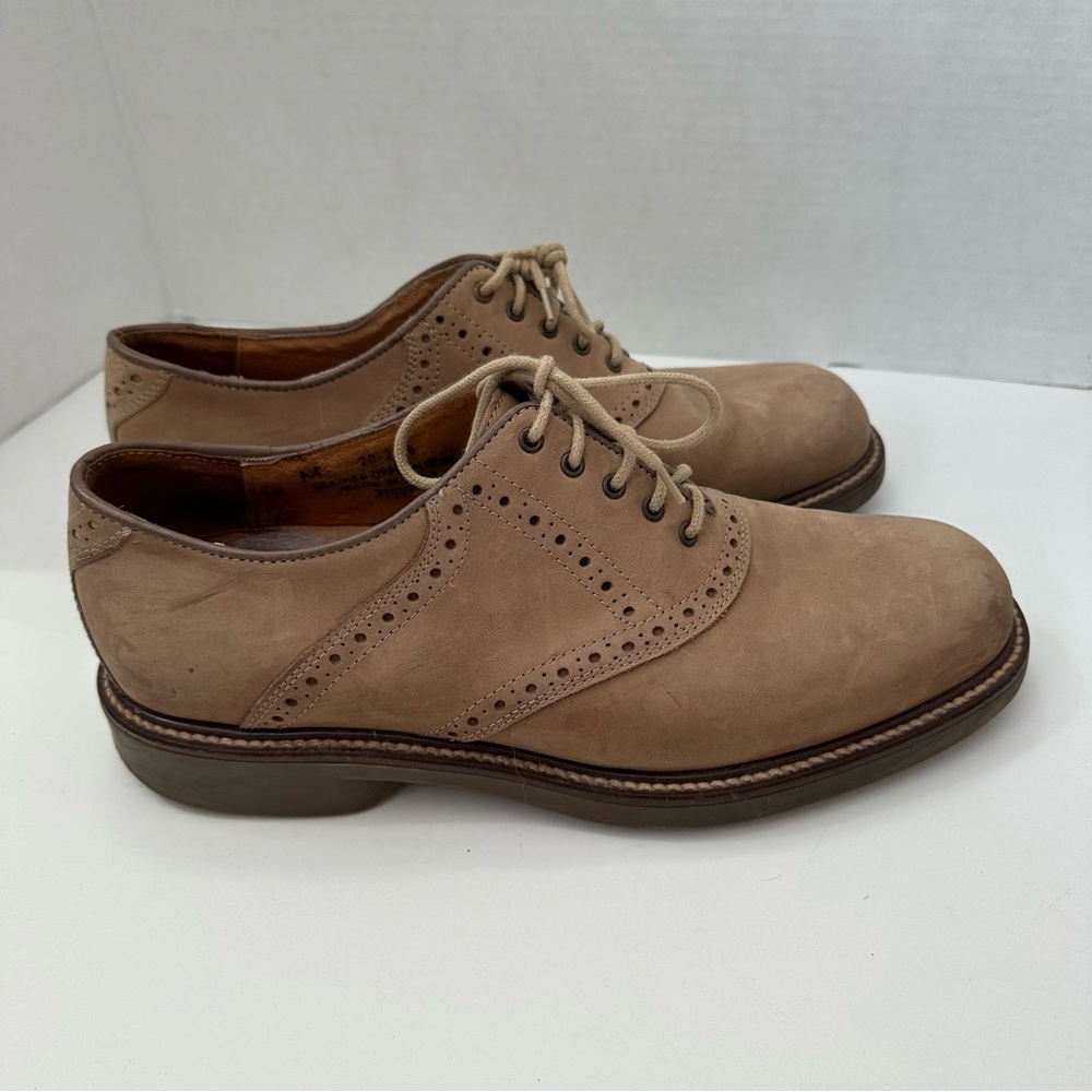 Johnston and Murphy passport made in Italy leather oxfords - Picture 4 of 7